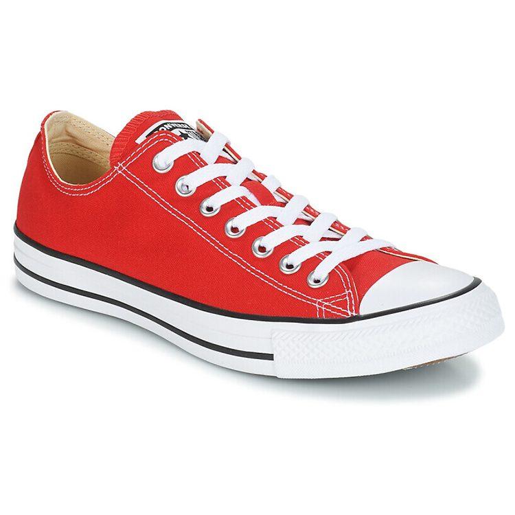 Chuck Taylor All Star Converse Low 'Red' M9696C