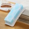 Hard Bristle Nylon Brush, Cleaning and Laundry Brush, Non-damaging Clothes Brush, Laundry and Shoe Cleaning Brush