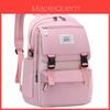 Kids School Backpack For Boys And Girls With Lightweight Nylon Material And Cushion Straps For Classroom Use