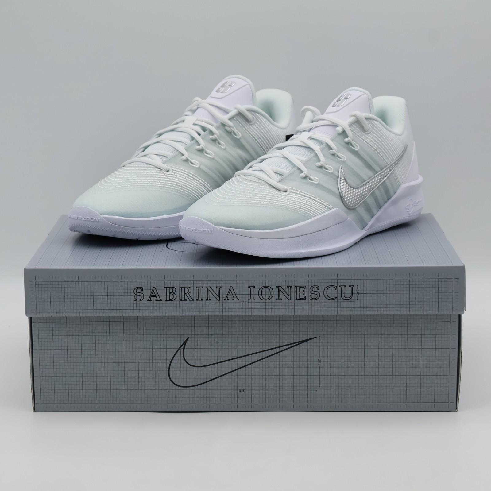 HF2882-101 Nike Sabrina 3 White Mint