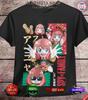 Anya Spy X Family T-Shirt Forger Yor Loid Anime Japanese Tee Shirt Manga Kawaii