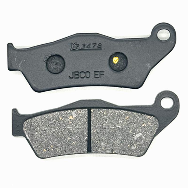 Motorcycle Front Rear Brake Pads For HUSQVARNA Norden 901 2022-2024 Norden 901 Expedition 2023-2024 Norden901 Rear Brake Pads