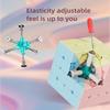 Non-Toxic Yongjun Guanlong Macaron Series Third-Order Rubik'S Cube Second-Order Fourth-Order Pyramid Kidsren'S Educational Toy For Beginners