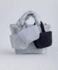 Kerris Moment Mini Padded Mini Tote Bag – Black