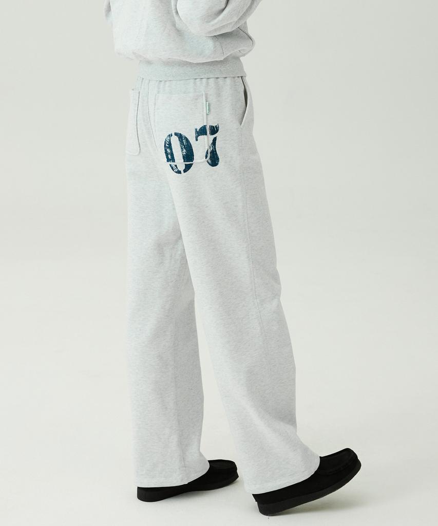 MAGOODGAN Paintro 3208B Brushed Navy Wide Fit Sweatpants