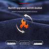 FIRS Men's Pure Cotton Fleece Lined Warm Shirt