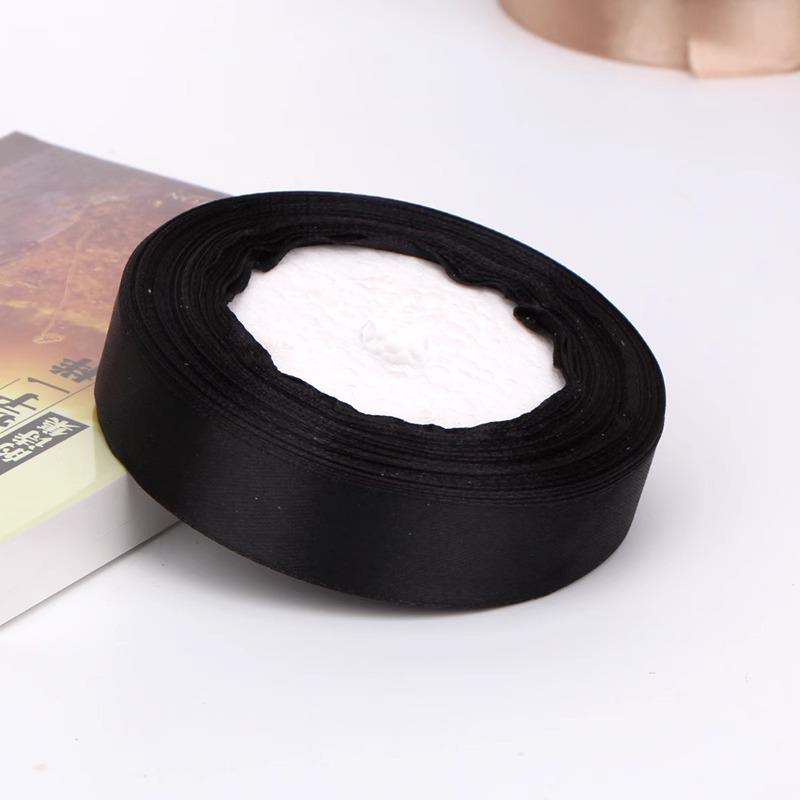 2cm Świeża Satynowa Wstążka do Dekoracji Ślubnych, Prezentów, DIY, Bukietów