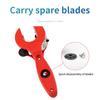 Ratchet Pipe Cutter for Quick and Clean Cutting On Metal Pipe Applications Pipe Cutter Ratchet Cutter