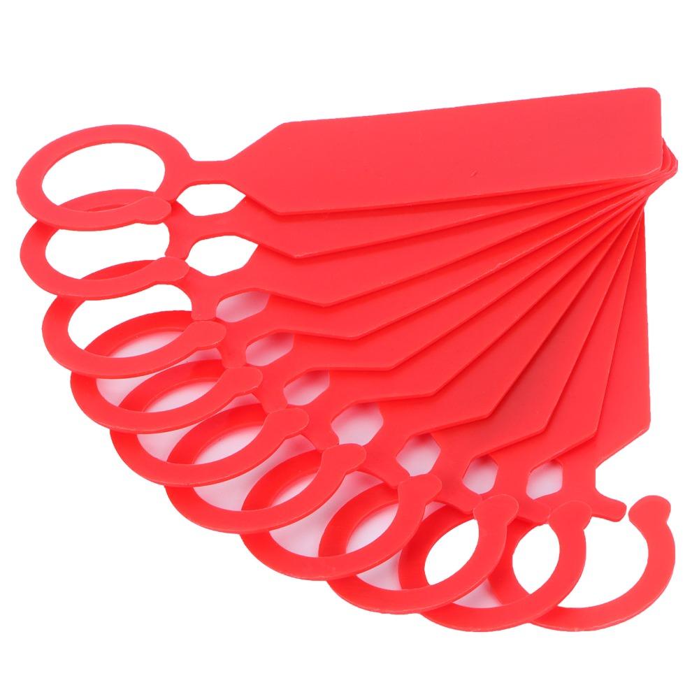 200Pcs Lightweight Hanging Flower Tag Reusable Garden Labels  Orchard and Farmland Plant Marking