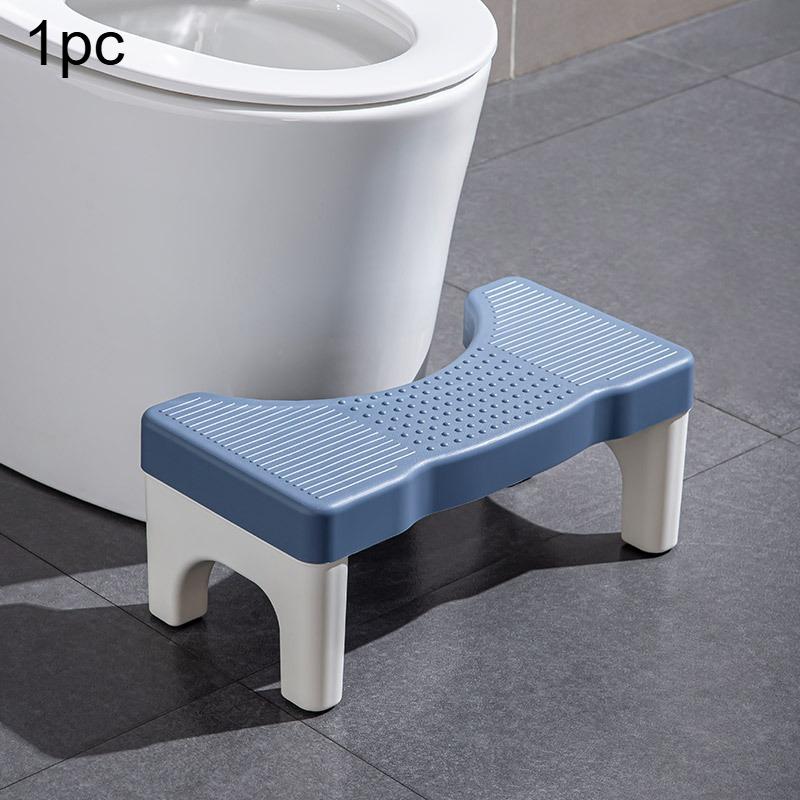 1pc Bathroom Squatty Potty Toilet Stool Pregnant Woman Seat Elderly Toilet Foot Stand Stool Shower Seat Bathroom Accessories