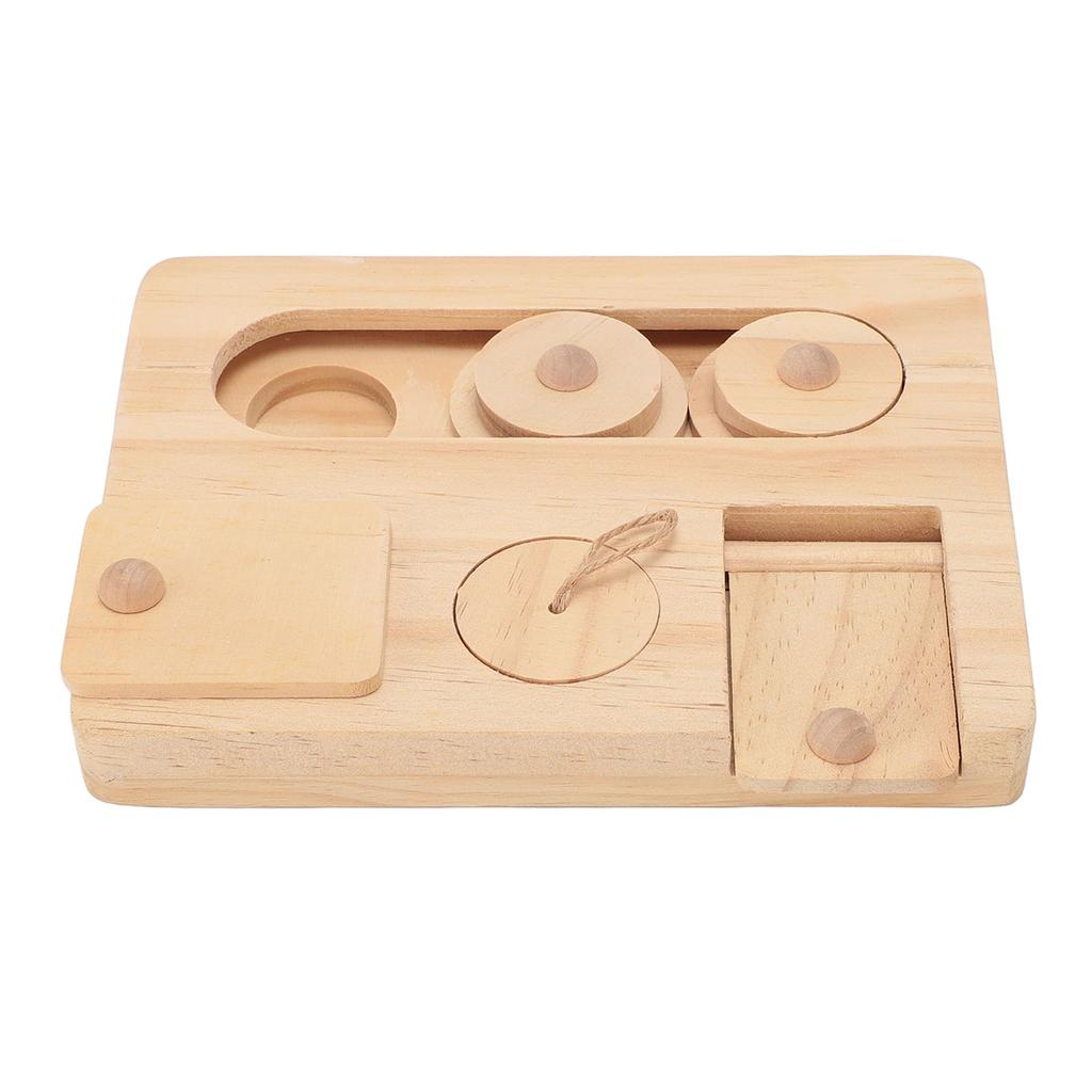 Juguetes de Forrajeo para Cobayas de Madera para Mascotas Pequeñas Interactivos Ocultar Golosinas Juguetes para Conejos Conejito