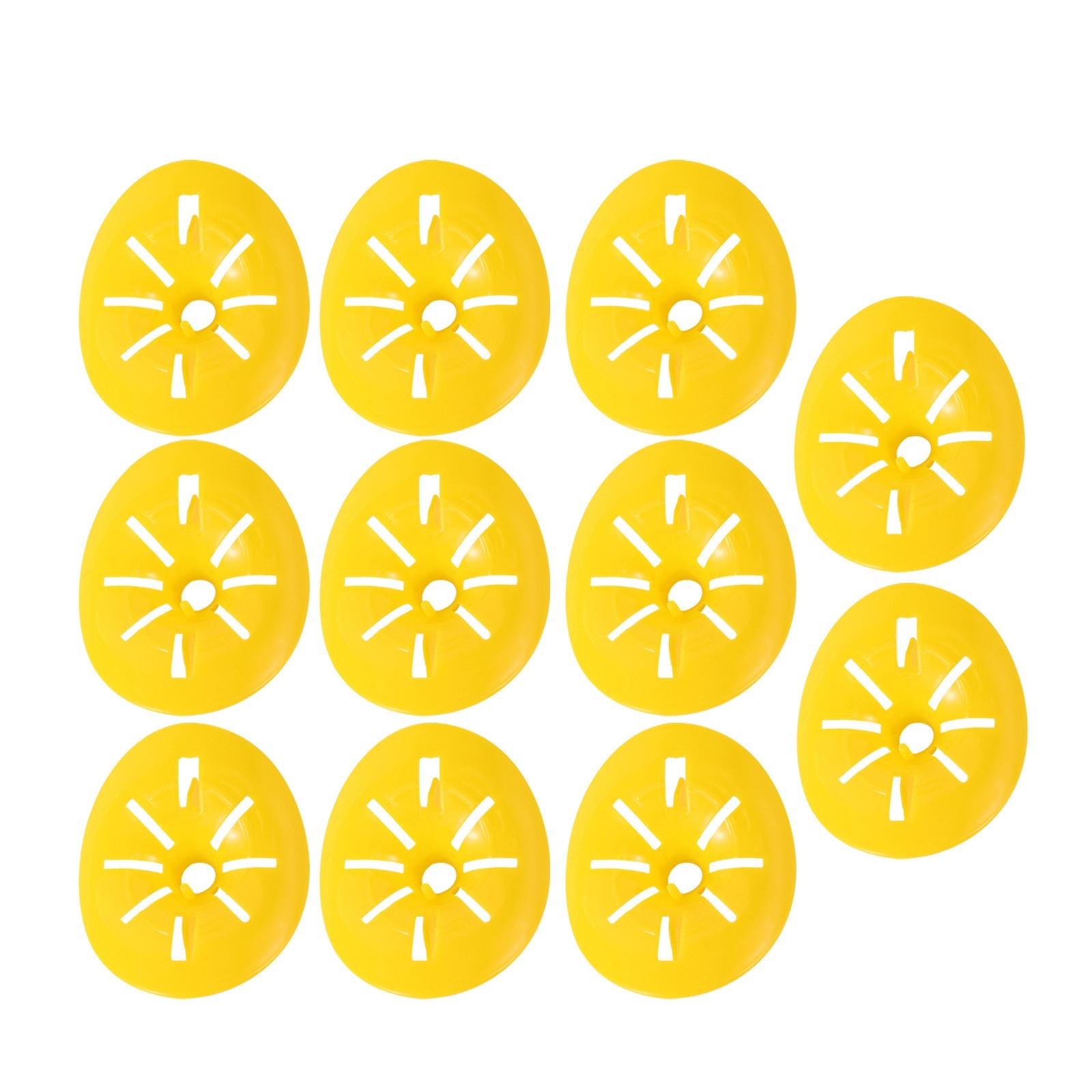 

Ловушка для пчел в форме цветка для летающих насекомых, воронкообразная ловушка для пчел, ферма для поимки пчел, сборщик пчел для внутреннего и наружного использования, многоразового использования One Size жёлтый