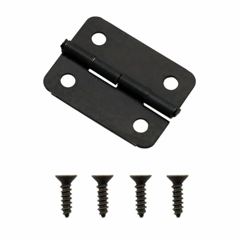 Folding Furniture Hinge Durable Practical Display Cabinet Hinge Side Mounted Stainless Steel Cabinet Glass Hinge Furniture