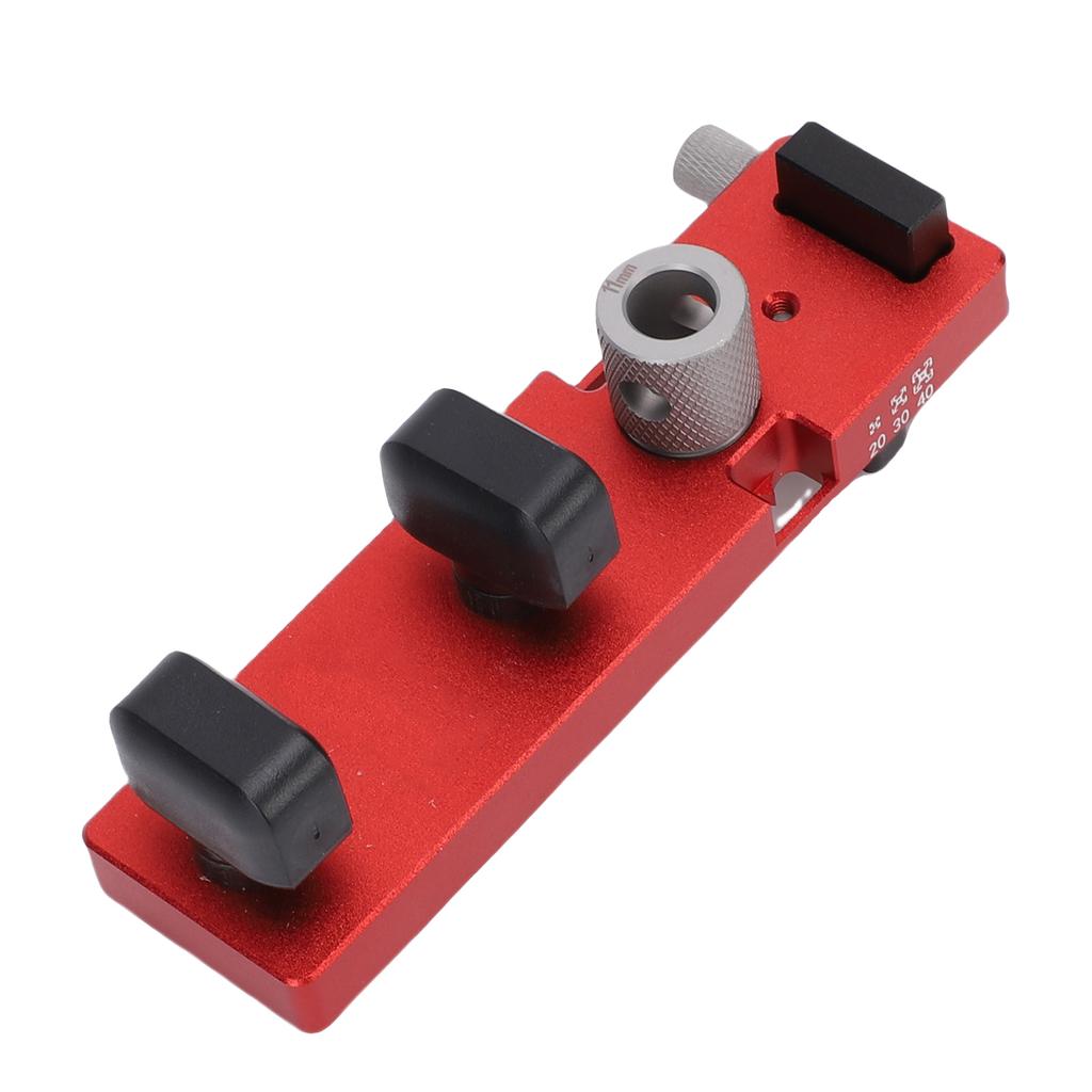 Woodworking Drilling Locator Set Single Hole Wood Punch 20 30 40 Aluminum Profiles Drill Guide Quick Position Tapping