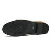 Canvas Lederschuhe Herren Casual Luxury Brand Handgefertigte Halbschuhe Herren Slipper Flats Fahrschuhe Abendschuhe Weiß Grün Mokassins N0 -28