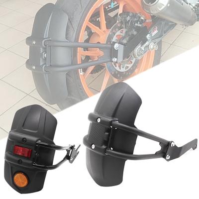 Para DUKE390 DUKE250 DUKE125 DUKE200 390 250 200 DUKE 2017- Accesorios Guardabarros Trasero Aleta Guardabarros Protección