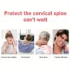 Household Neck Protector for Cervical Spine Portable Cervical Pillow with Spontaneous Heat Therapy for Tingling Pain