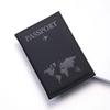 Vintage RFID Passport Cover for Women & Men - Multi- PU Leather Wallet Case with ID/Bank Card Slots, Travel Accessory
