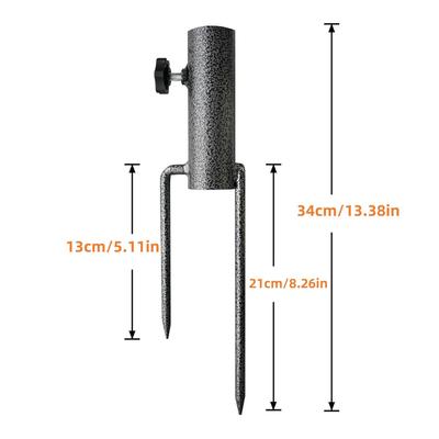 Outdoor Beach Fishing Umbrella Ground Plug