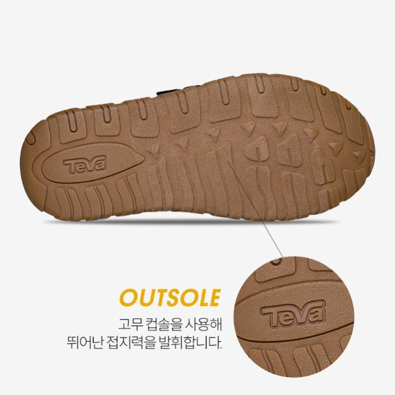 Teva Women S Reember Camp Slip On Padding Stvf2533975 Avn