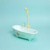 Electric Bird Shower Tub Easy To Clean Circulating Bird Bath Parrot Bath Tub Quiet Pump Pet Accessory Large Capacity for Budgies