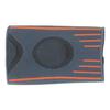 Elbow Brace Nylon Thickened Elastic Gray Orange Elbow Support for Outdoor Sports Basketball L