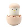Eggshell Chicken Cleaning Brush Cartoon Kitchen Cleaning Scrubbers     Head with Detachable Handle for Bowls Pots