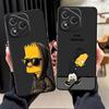 Case for Honor X7 8X 200 400 Lite 70 X5b Magic5Lite 90 X9a X6 X8 Funda Phone Cover Cool S-simpsons Cartoon