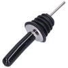 Stainless Steel Wine Pourer Portable Food Grade TPE Wine Stopper for Home Restaurant