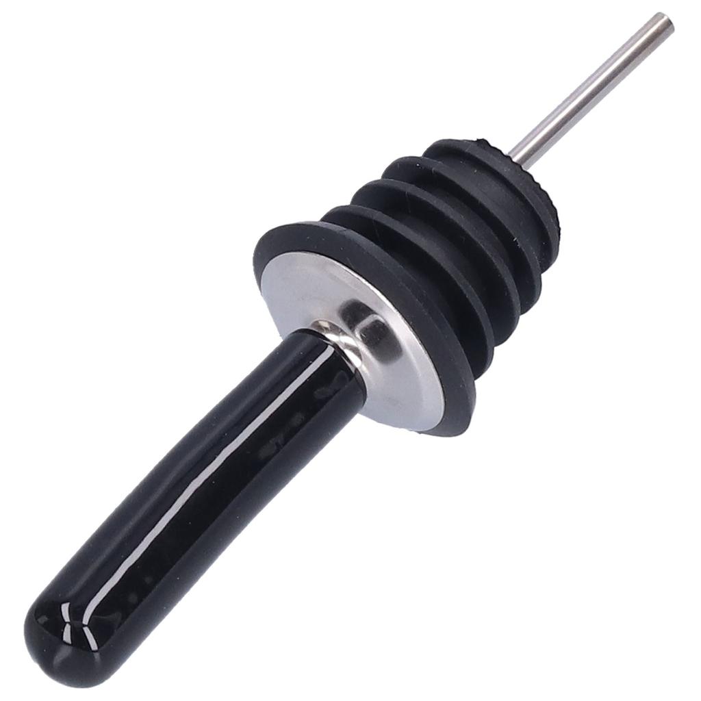 Stainless Steel Wine Pourer Portable Food Grade TPE Wine Stopper for Home Restaurant