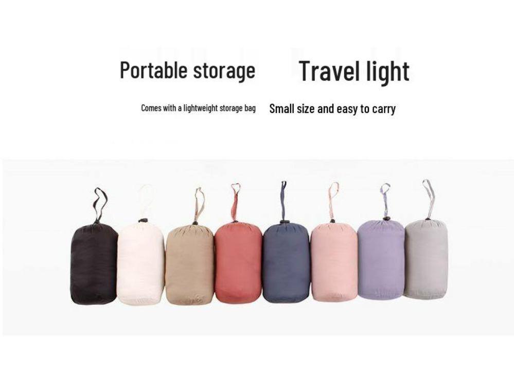 Women's Warm Down Liner Jacket Solid Color Long Sleeve Round Neck Short Style for Autumn Winter