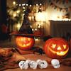 10piece Male Doll Head With Bag DIY To Paint For Creepy Baby Doll Halloween Male Doll Head