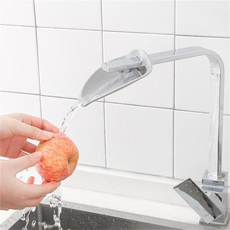 Water Saving Tap Extension for Kitchen and Bathroom Sink Easy Installation Splash Proof Design