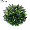20/25cm Artificial Plastic Lavender Flower Ball Garden Wedding Ceremony Decor