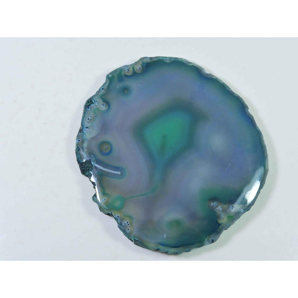 262Cts. Dyed Druzy Agate Fancy Healing Crystal Cabs Loose Gemstone 65X71MM SK-2285