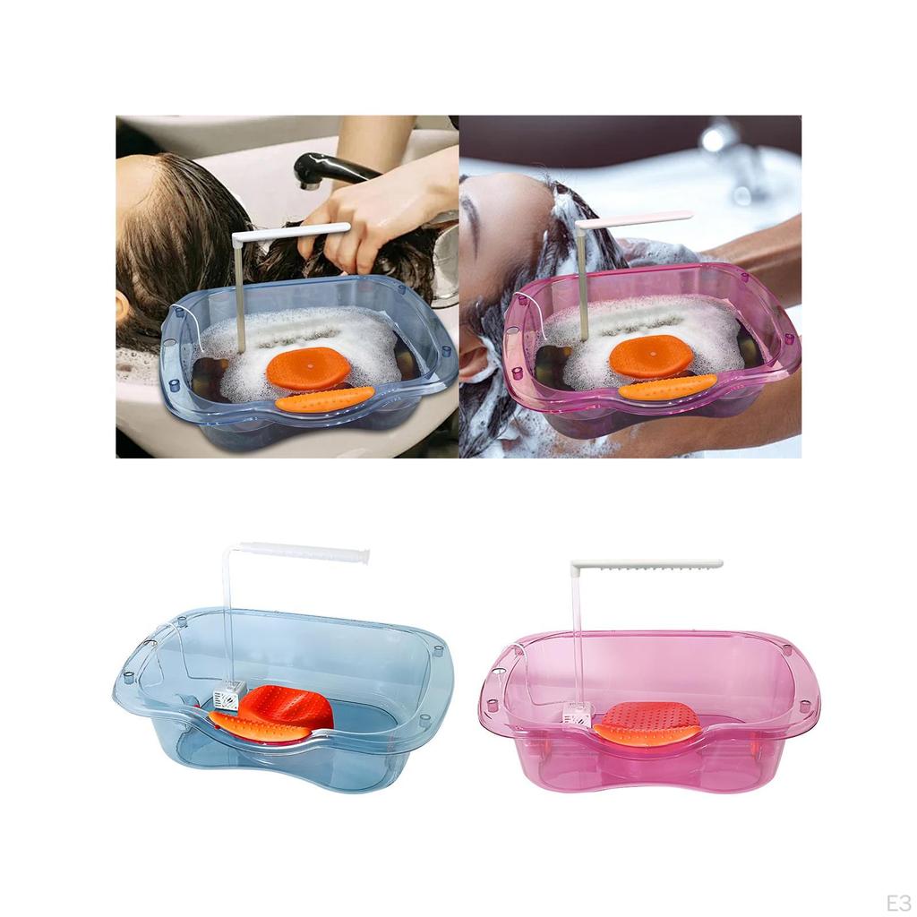 Hair Washing Tray for Bedside Shampoo Bowl - Portable And Comfortable