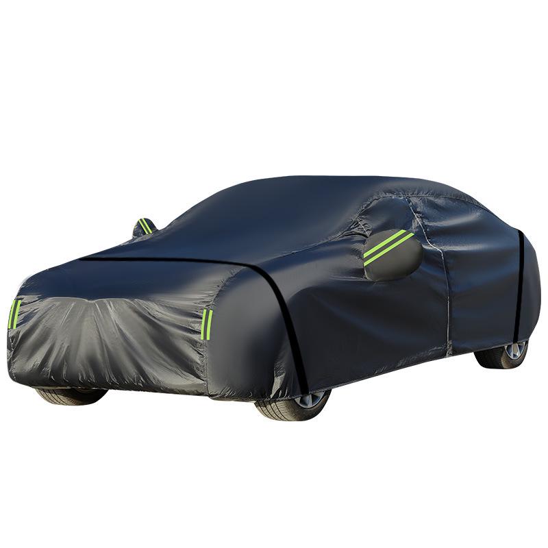 

Universal All-Season Car Cover: Sun, Rain, and Heat Protection; Thick, Waterproof, and Dustproof YL (Medium SUV)