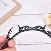 Double Bangs Hairstyle Hairpin Hairdressing Hairpin Headband Womens Headwear