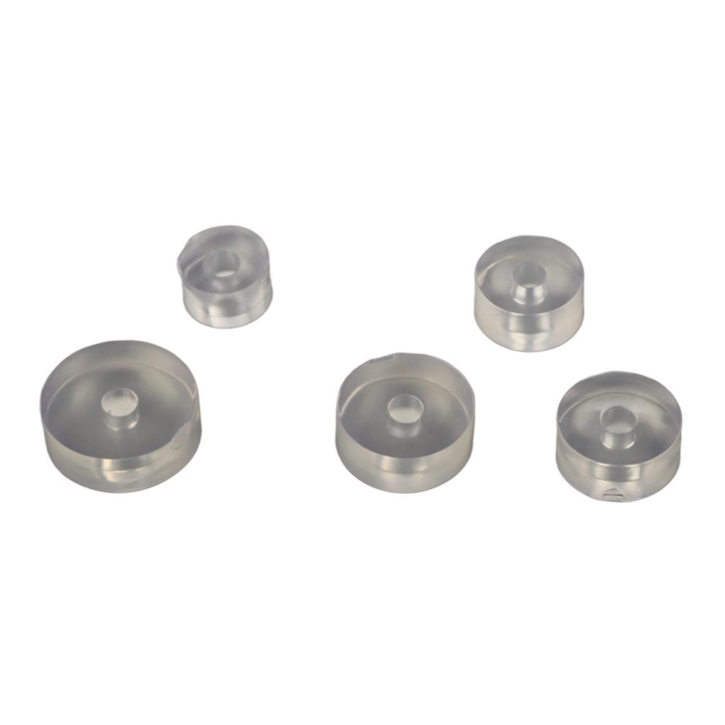 5pcs Set Watch Movement Cushion Holder Protective Casing Pad Watch Repairing Tool