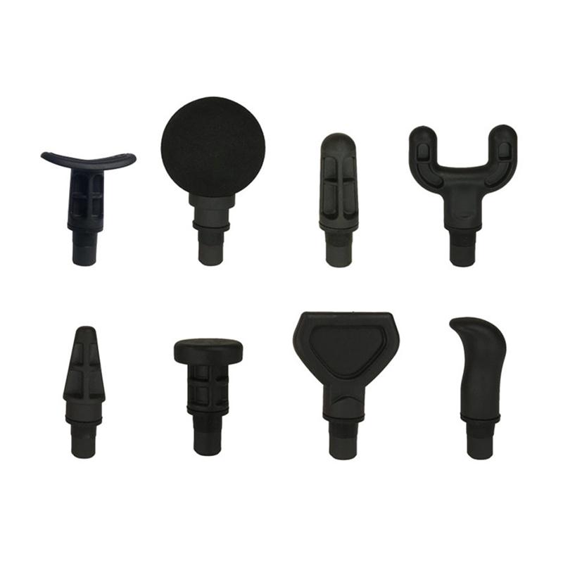 8PCS Replacement Heads for Massage Gun – Muscle Stimulator, Body Relaxation, Shaping, Exercise, and Fascia Therapy