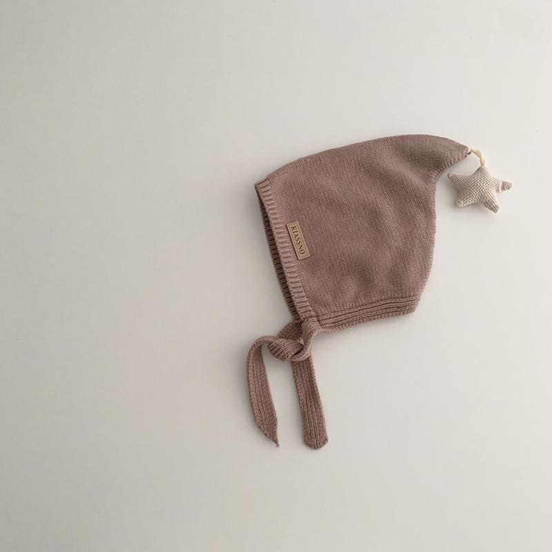 Stilvolle Baby-Elf-Ohrenschützer-Mütze: Warme winddichte Strickware für Jungen und Mädchen