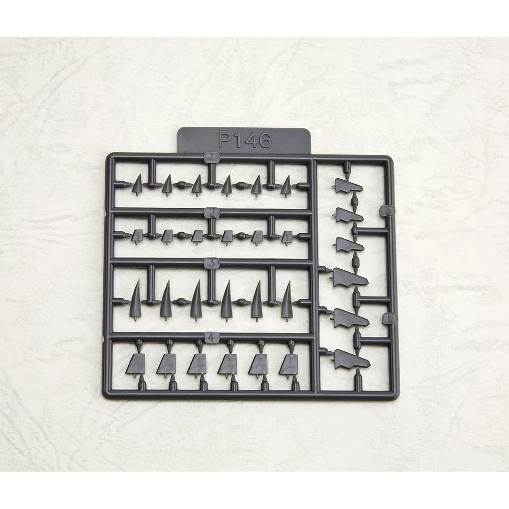 Kotobukiya M.S.G Modeling Support Goods P146 Edge Detail Non-Scale Plastic Model Kit