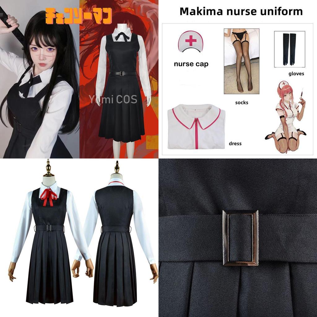 Amazing Chainsaw Man Mitaka Asa Yoshida Cosplay Costume For Halloween And Comic Con