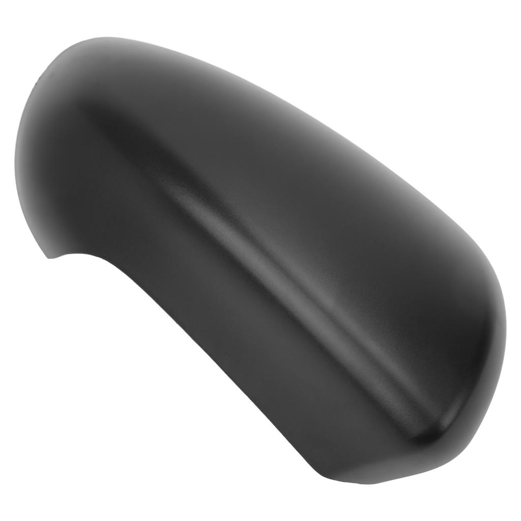 Capa do Espelho Retrovisor da Porta Lado Esquerdo Direito ABS Preto Capa da Tampa do Espelho de Asa da Porta Substituição para