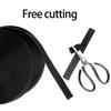 Long Service Reusable Straps 10M Roll 50 Not Corrosion Clip Cable Organizers Straps for Secure Item Fastening
