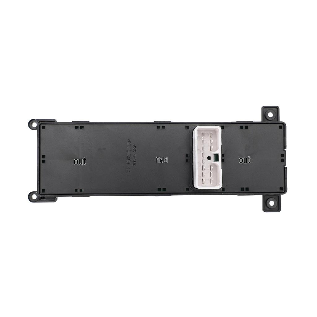 93570-3K600 Front Left Window Lift Switch for 08-10 Hyundai Sonata 2.4L