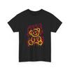Zero Hug Given Dripping Teddy Tee | Streetwear Punk Bear Design, Cool T-Shirt