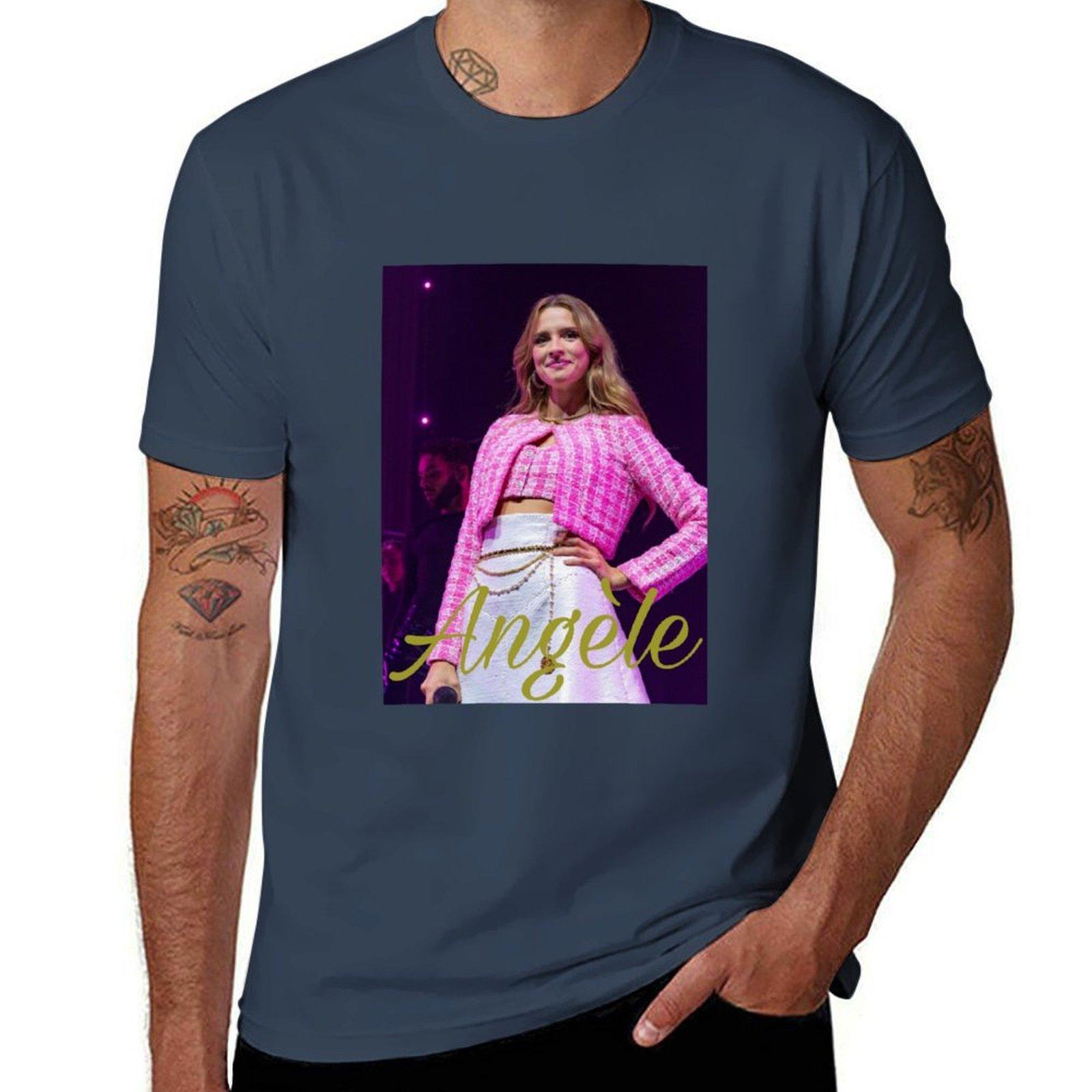 Angle Tshirt Work Duty Casual Tshirt S