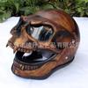 Full Head Skull Mask Halloween Costume Latex Headgear Party