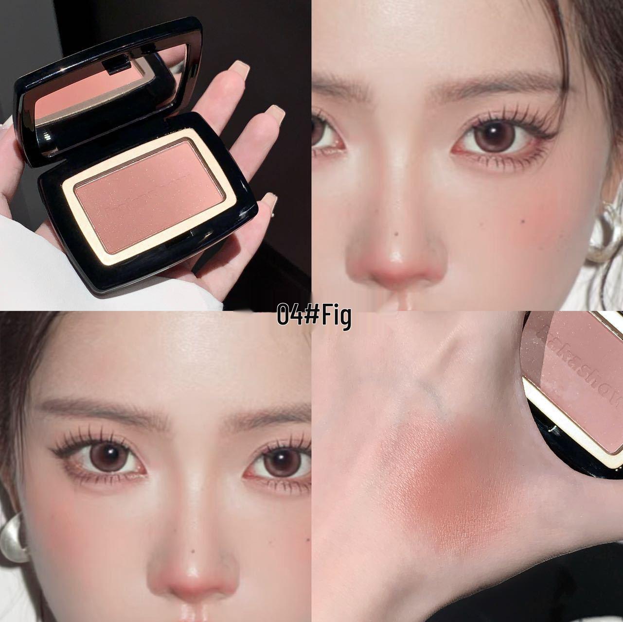 Kakashow Korean Style Gradient Blush: Fine Shimmer, Delicate Pigment, Natural Beauty Rouge.
